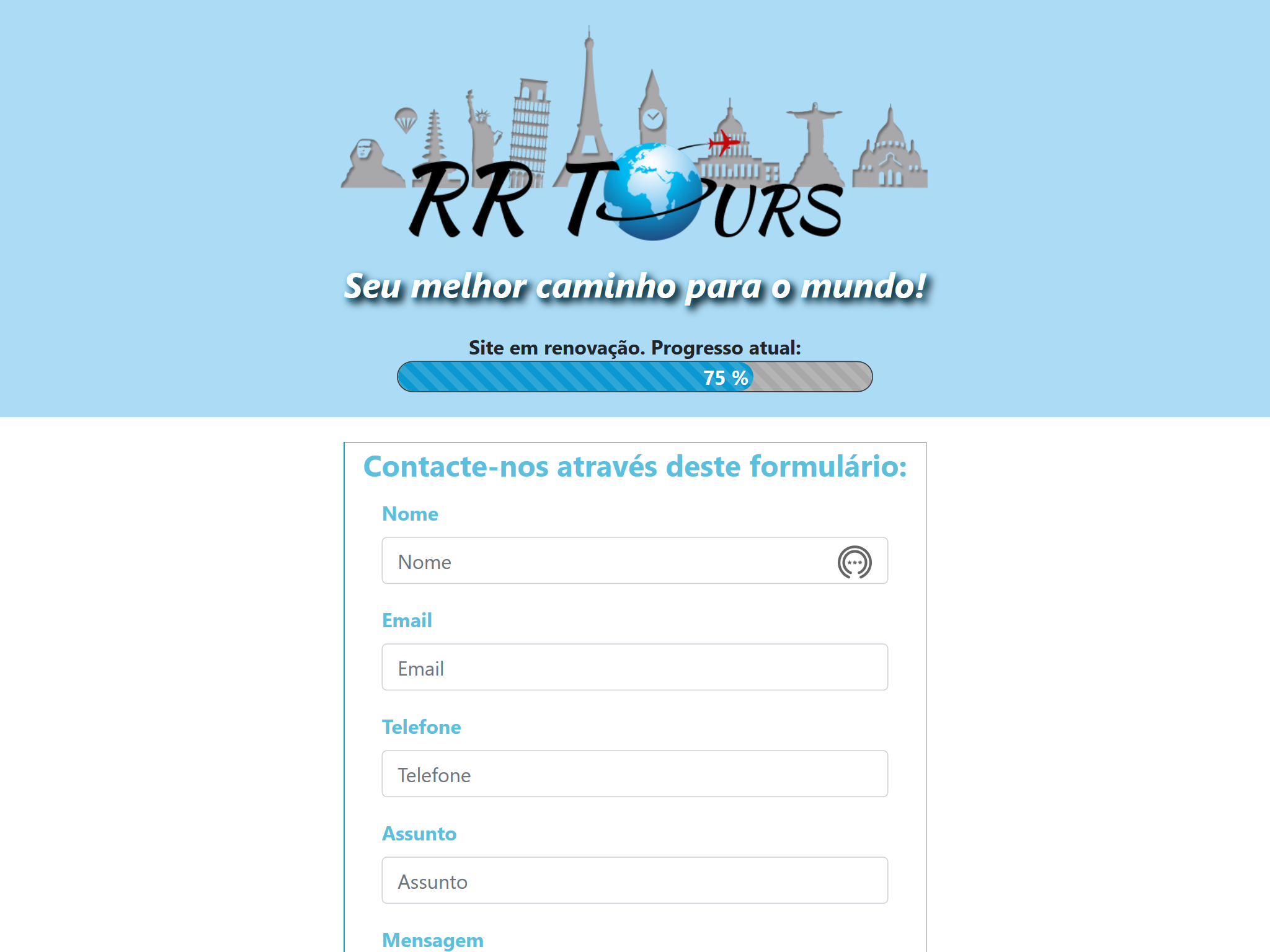 RR Tours logo